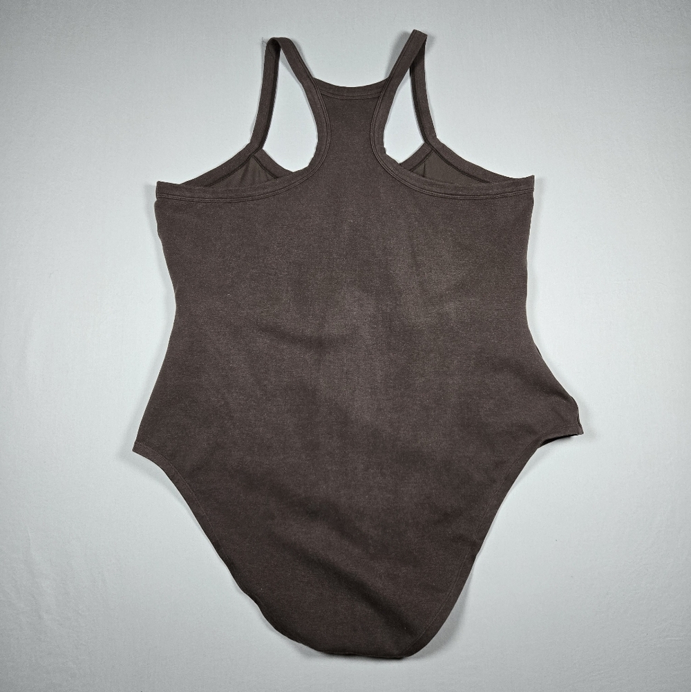 NWT SKIMS Fits Everybody Maternity Brief Bodysuit Cocoa 4X - Picture 5 of 10